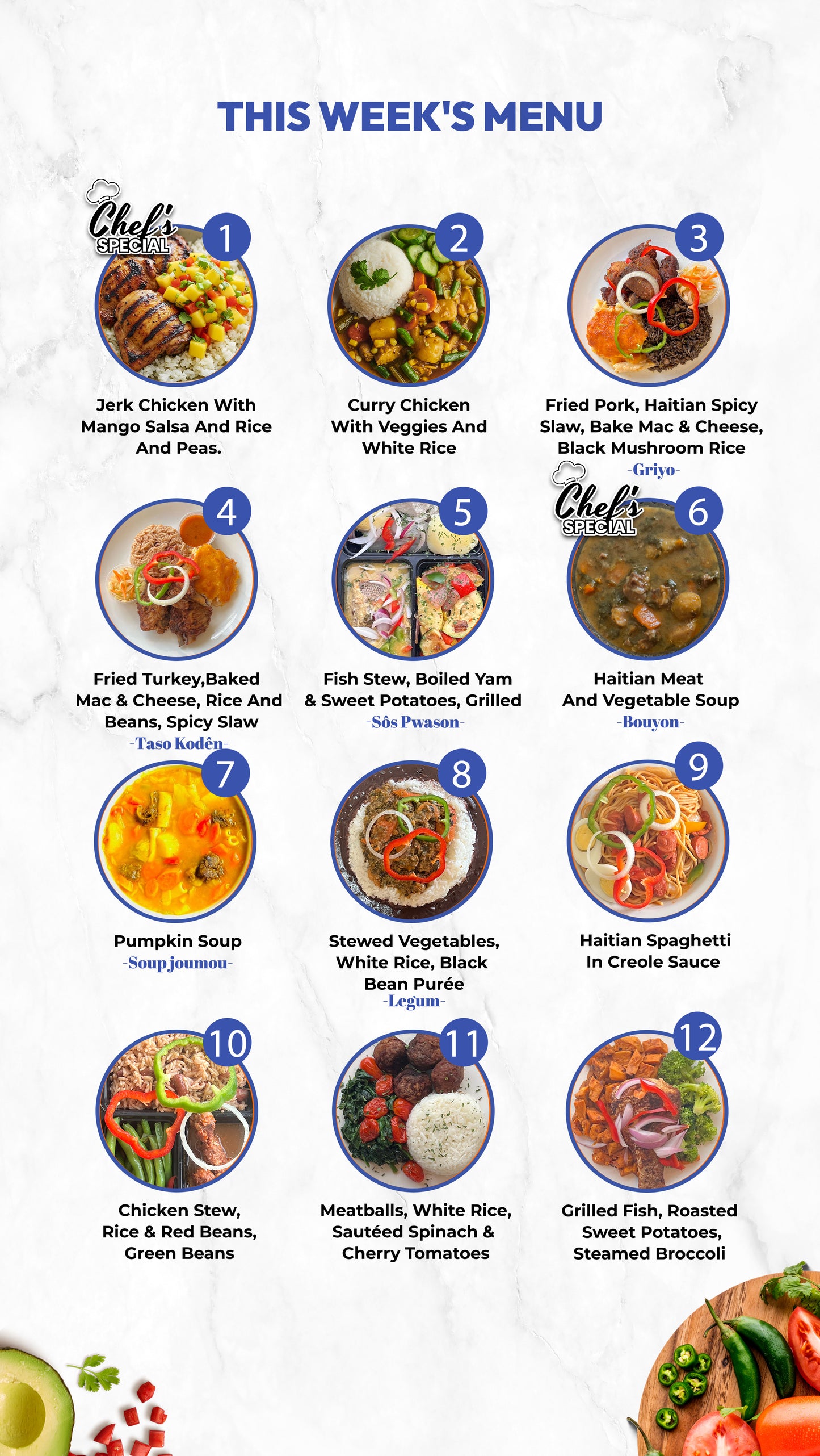 7 MEAL PLAN