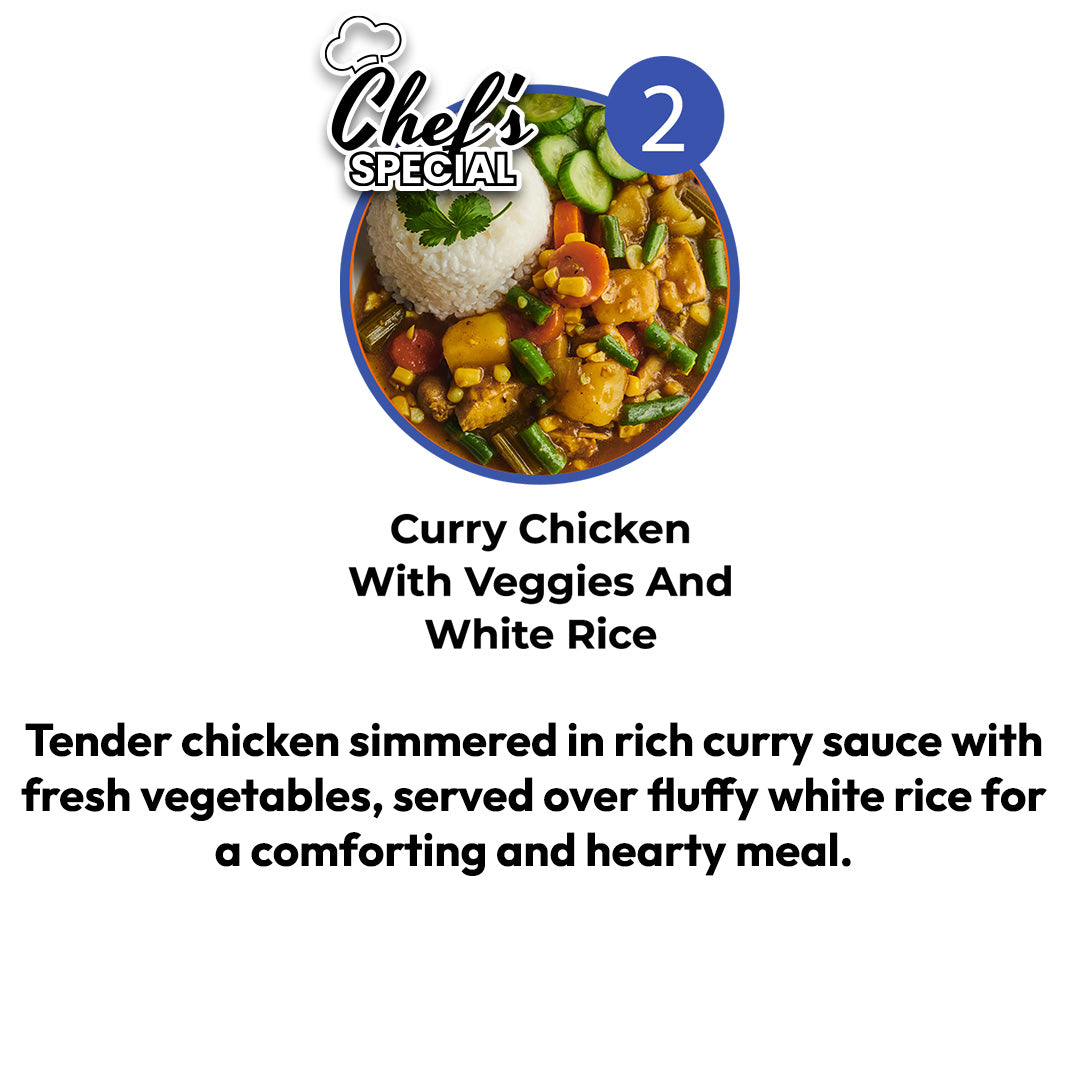 CARIBBEAN DELIGHTS - 5 (+1 FREE) MEAL PLAN