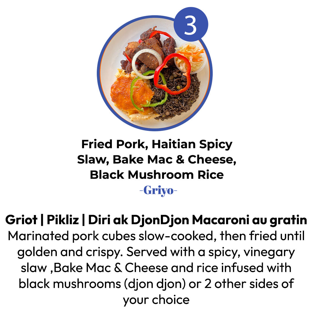 CARIBBEAN DELIGHTS - 5 (+1 FREE) MEAL PLAN