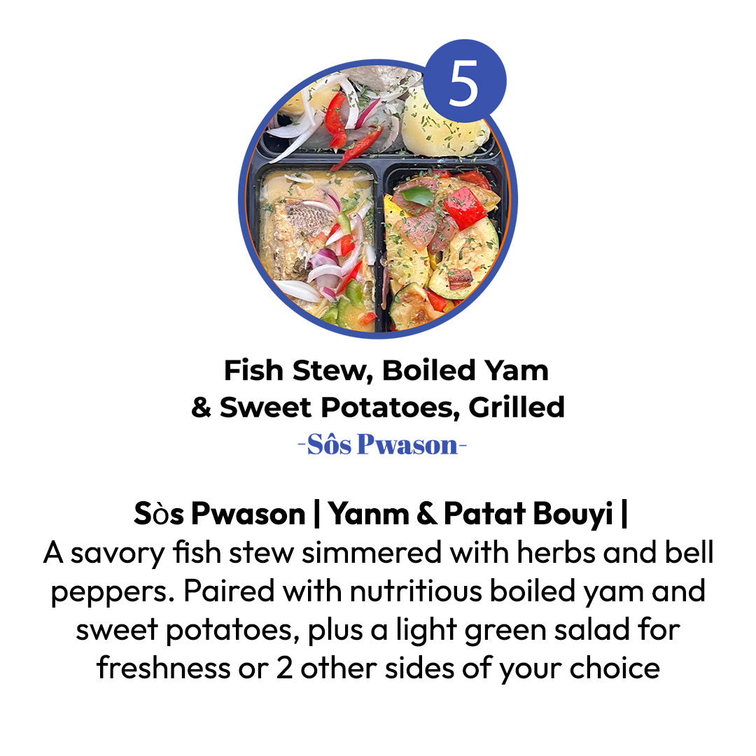 5 MEAL PLAN