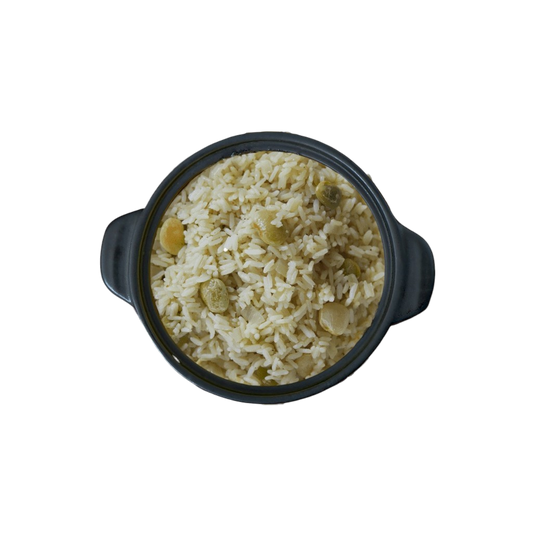 Rice and Lima beans