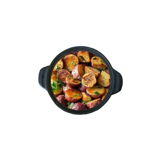 Roasted redskin potatoes